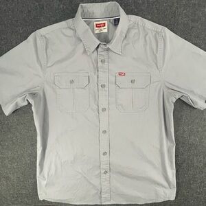 Wrangler Gray Men's Shirt